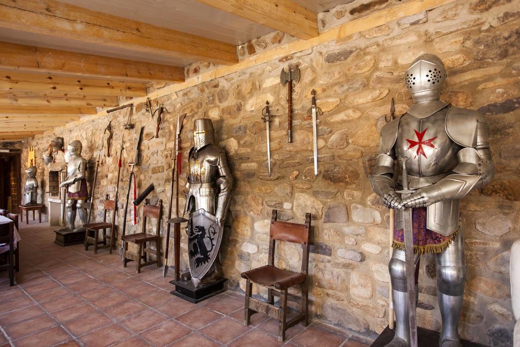 Castillo De Anon De Moncayo Bagian luar foto